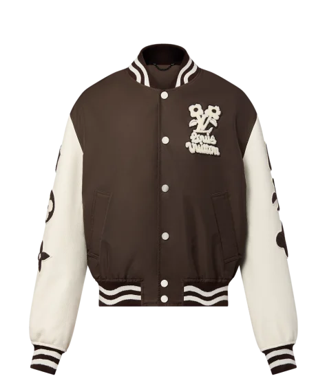 Louis Vuitton Embroidered Jacket