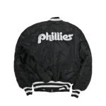 Philadelphia Phillies Varsity Black Jacket