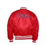 Philadelphia Phillies Varsity Red Jacket