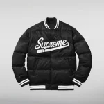 Supreme Puffer Jacket Black