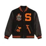 Supreme Team Varsity Black Jacket