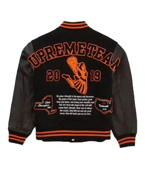 Supreme Team Varsity Jacket