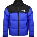 The North Face 1996 Retro Nuptse 700 Fill Packable 92 Anniversary Jacket Blue