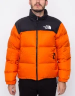 The North Face Men's 1996 Retro Nuptse Jacket orange