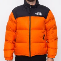 The North Face Men's 1996 Retro Nuptse Jacket orange