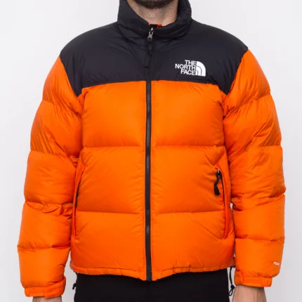 The North Face Men's 1996 Retro Nuptse Jacket orange
