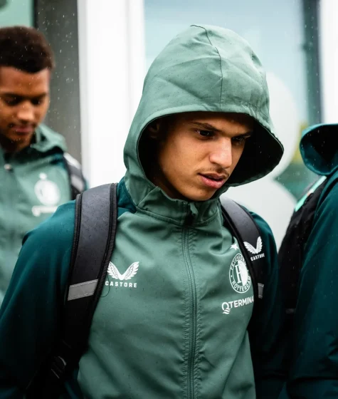 UEFA Youth League Girona Feyenoord O19 Jacket