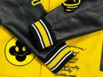Yellow Varsity Jacket