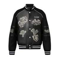 1AATMF Blouson Louis Vuitton Varsity Jacket