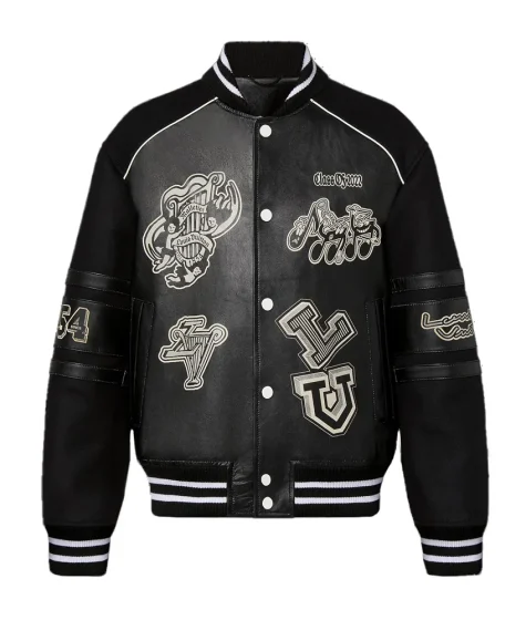 1AATMF Blouson Louis Vuitton Varsity Jacket