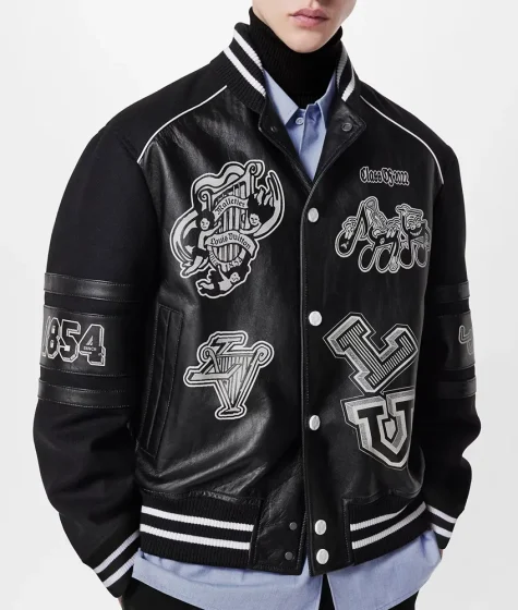 1AATMF Blouson Varsity Jacket