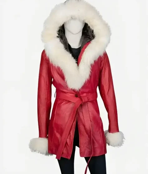 2024 The Christmas Chronicles Mrs Claus Coat