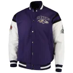 Baltimore Ravens Purple Varsity Jacket
