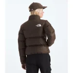 Brwon North Face 1996 Retro Nuptse Down Jacket
