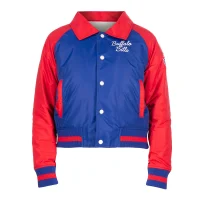 Buffalo Bills Royal Throwback Jacket