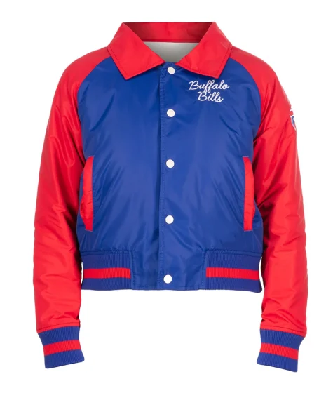Buffalo Bills Royal Throwback Jacket