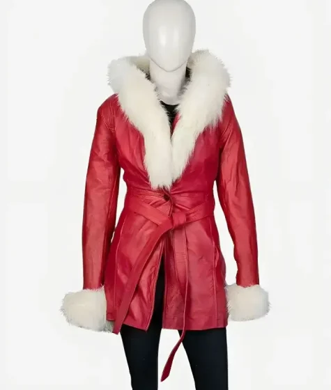 Christmas Chronicles Mrs Claus New Coat