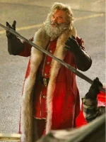 Christmas Chronicles Santa Claus Coat