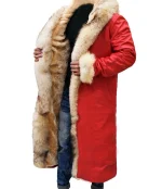 Christmas Chronicles Santa Claus Long Coat
