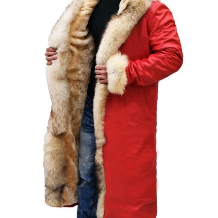 Christmas Chronicles Santa Claus Long Coat