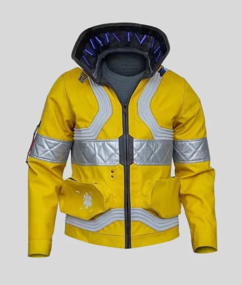 Cyberpunk Edgerunners 2077 David’s Costume Jacket