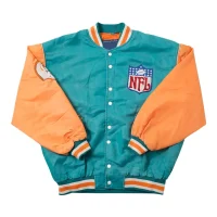 DS Miami Dolphins Varsity Jacket