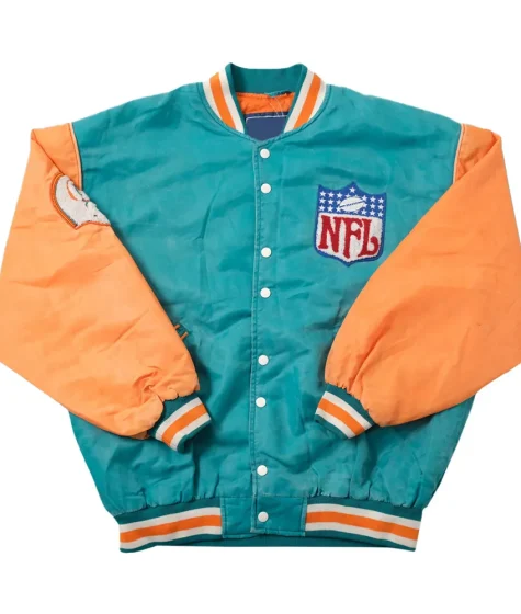 DS Miami Dolphins Varsity Jacket