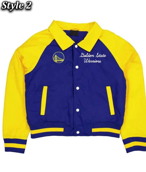 Golden State Warriors Throwback Jacket