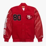 Jerry Rice 80 San Francisco 49ers Varsity Jacket