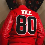 Jerry Rice 80 San Francisco Varsity Jacket