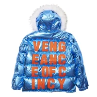 King Von Broke Opps Blue Jacket