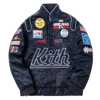 Kith Racing Jacket Black