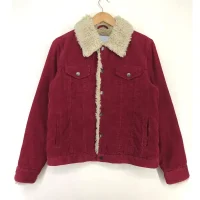 Lauren Graham Gilmore Girls Red Corduroy Jacket