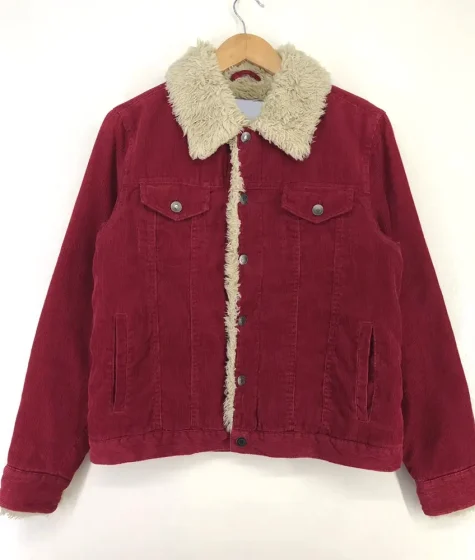 Lauren Graham Gilmore Girls Red Corduroy Jacket