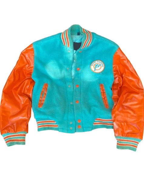 Miami Dolphins 1970’s Varsity Jacket