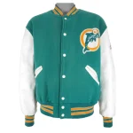 Miami Dolphins 1980s Varsity Jacket