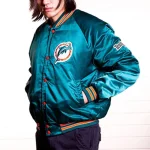 Miami Dolphins Aqua Jacket