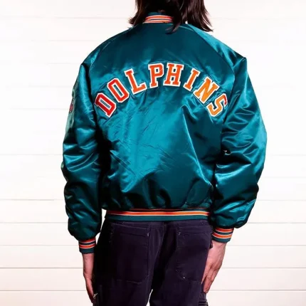 Miami Dolphins Team Aqua Jacket