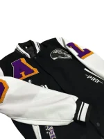 NFL Baltimore Ravens Wool Varsity Logo Jacket