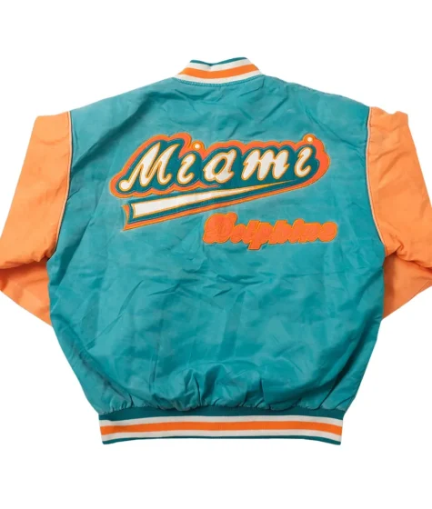 NFL DS Miami Dolphins acket