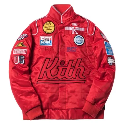 New Kith Racing Jacket Red