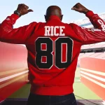 New Rice 80 San Francisco 49ers Varsity Jacket
