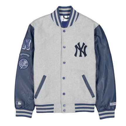 New York Or Nowhere Varsity Jacket