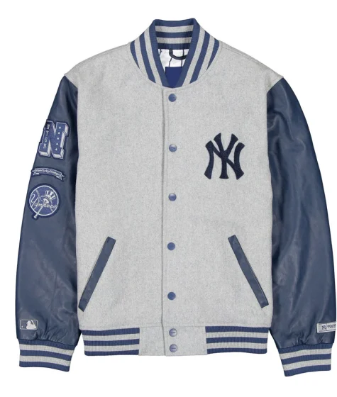 New York Or Nowhere Varsity Jacket