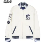 New York Or Nowhere White Jacket