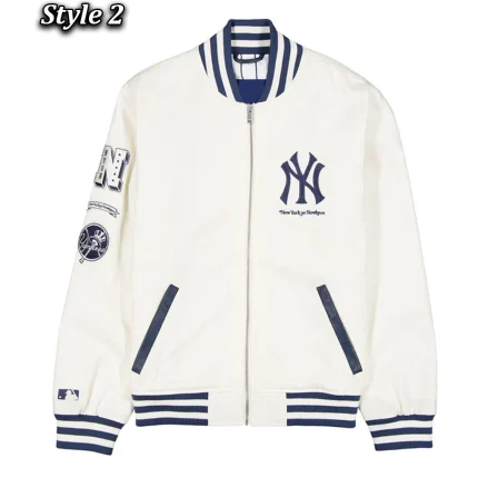 New York Or Nowhere White Jacket