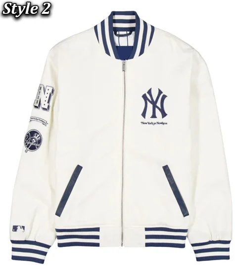 New York Or Nowhere White Jacket