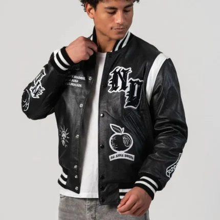 New York Vintage Varsity Jacket