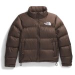 North Face 1996 Retro Nuptse Down Jacket Brown