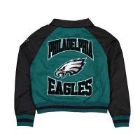 Philadelphia Eagles Throwback Varsity Jacket